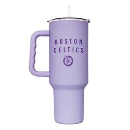 Logo Brands - Boston Celtics 40oz. Lavender Soft Touch Tumbler - Multicolor