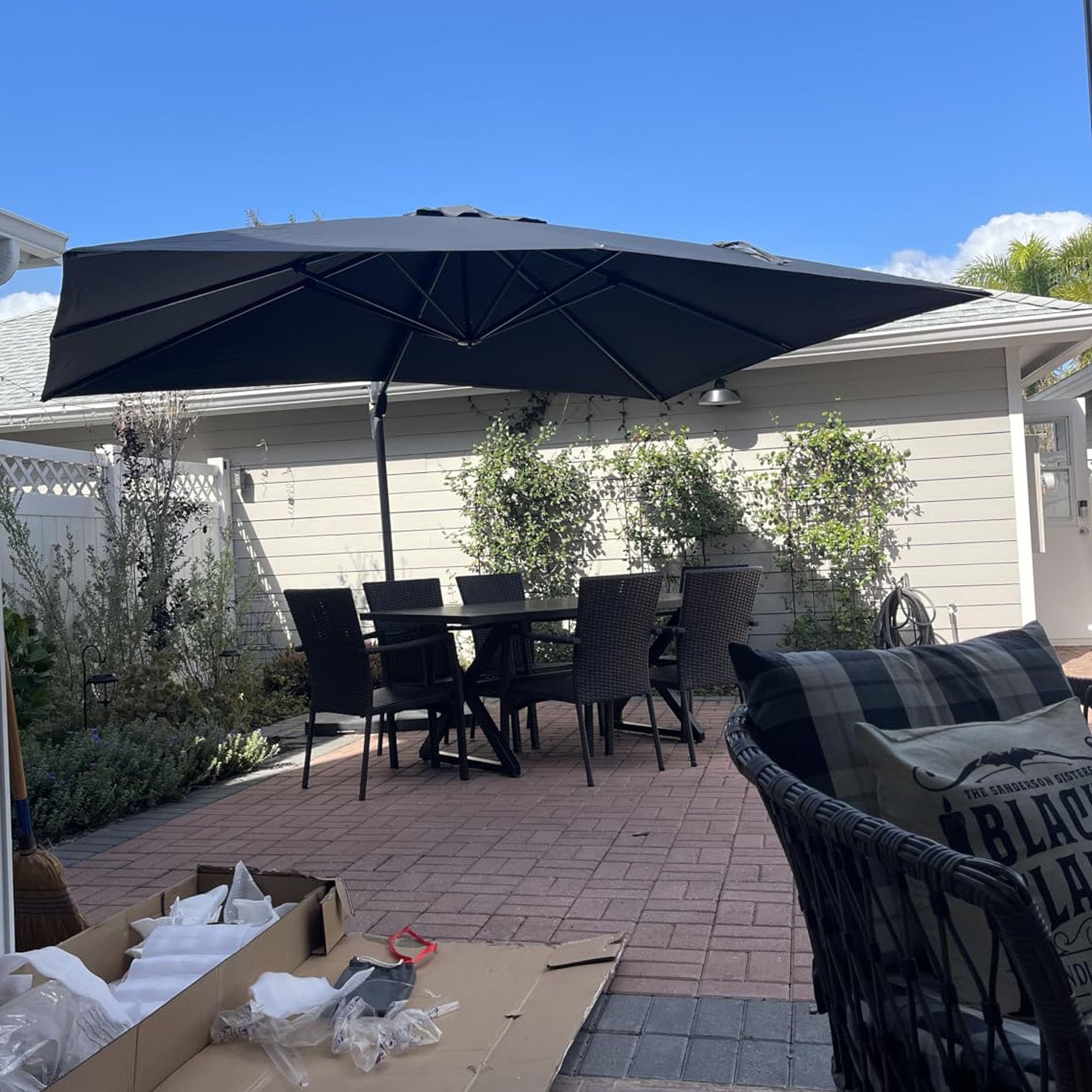 The Sanderson Sisters  
Black  
Land