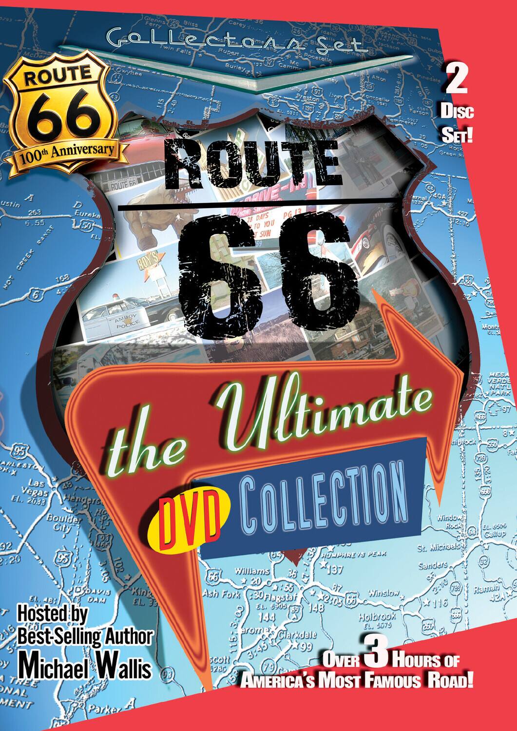 Front. Route 66: The Ultimate DVD Collection   - DVD.