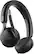 Angle. JLab - GO Work Wireless Bluetooth Over The Ear Headset (3rd Gen) - Black.