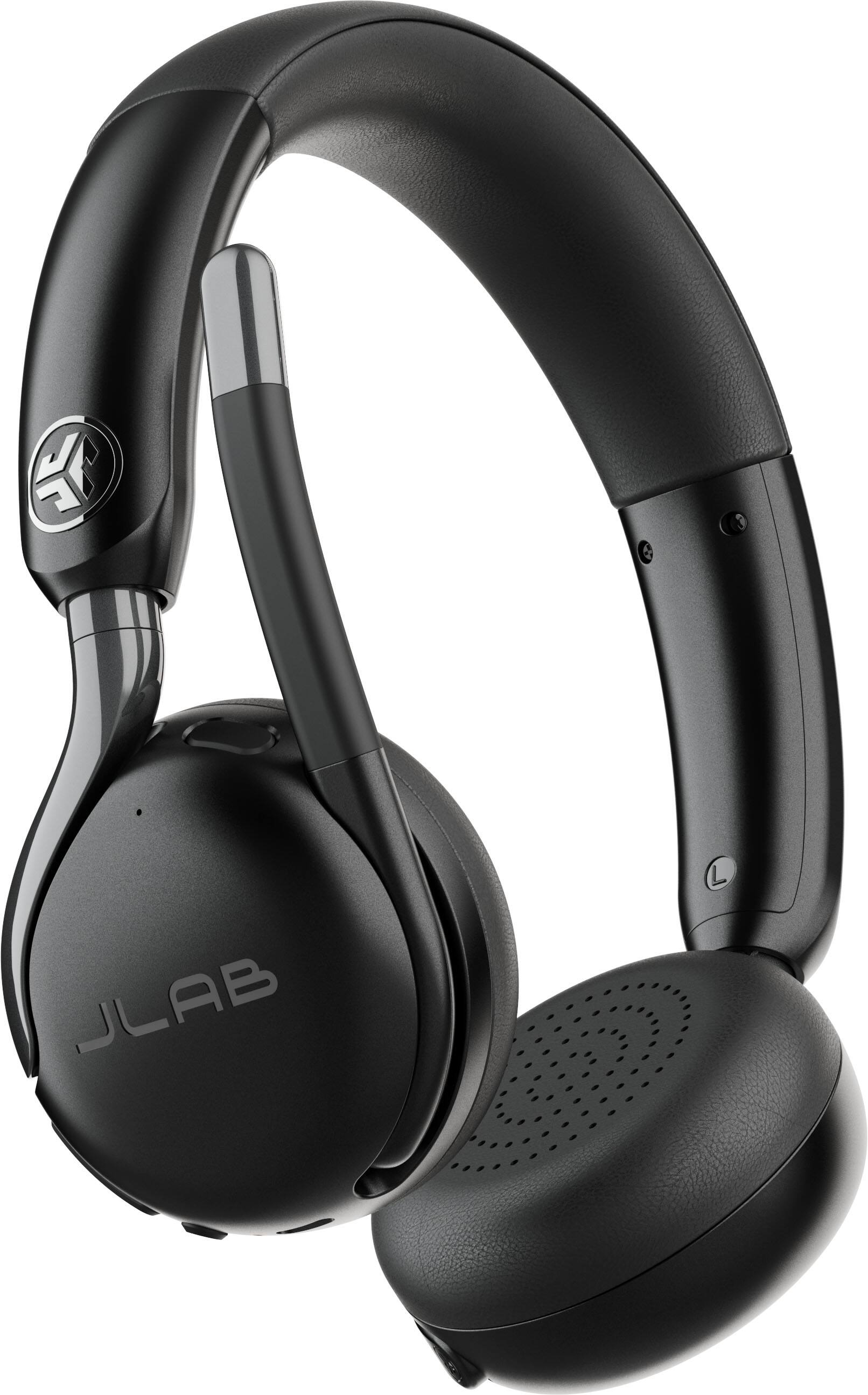 Angle. JLab - GO Work Wireless On-Ear Headset (3rd Gen) - Black.