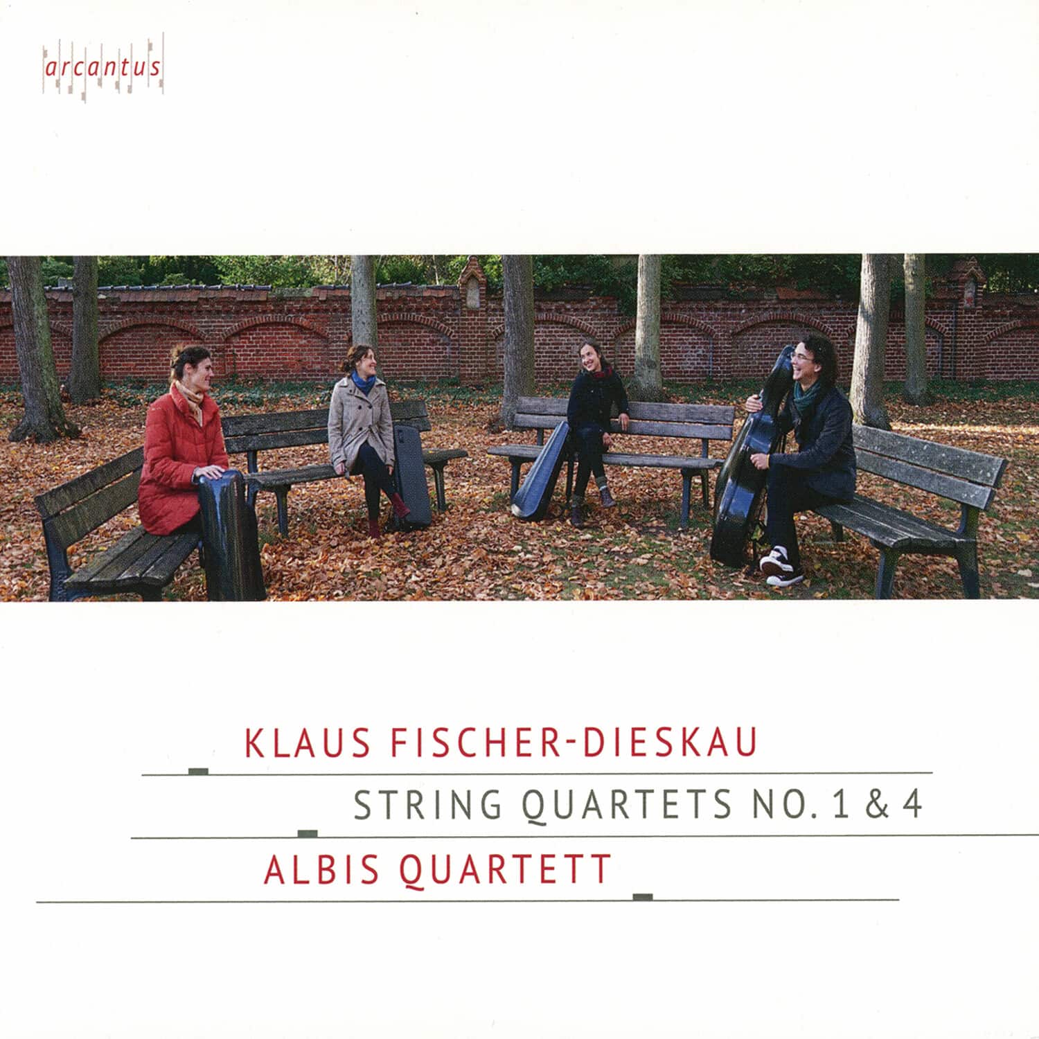 Albis Quartet - String Quartets 1 & 4   - COMPACT DISCS [CD] price history on PriceWatchPro