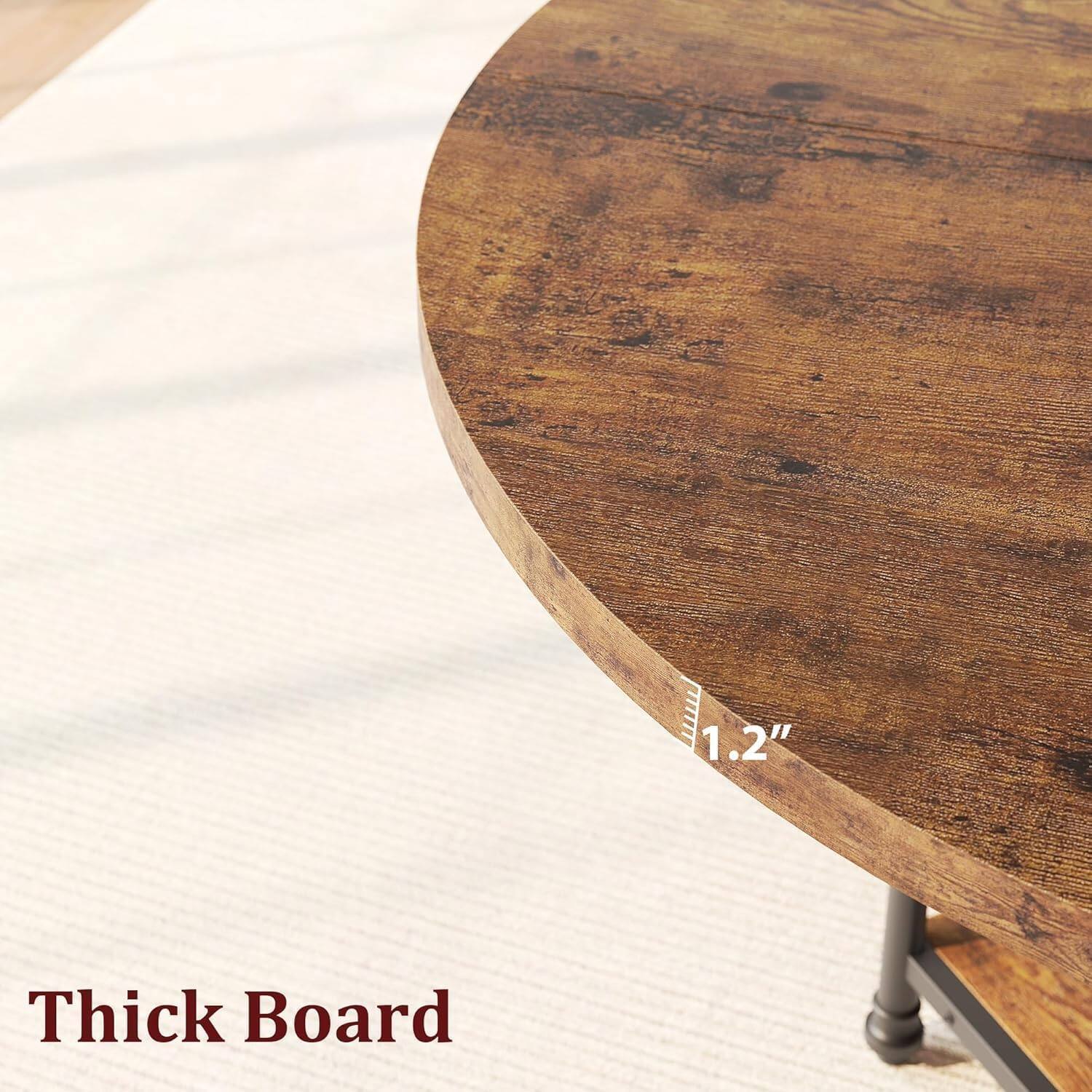 1.2" Thick Board
