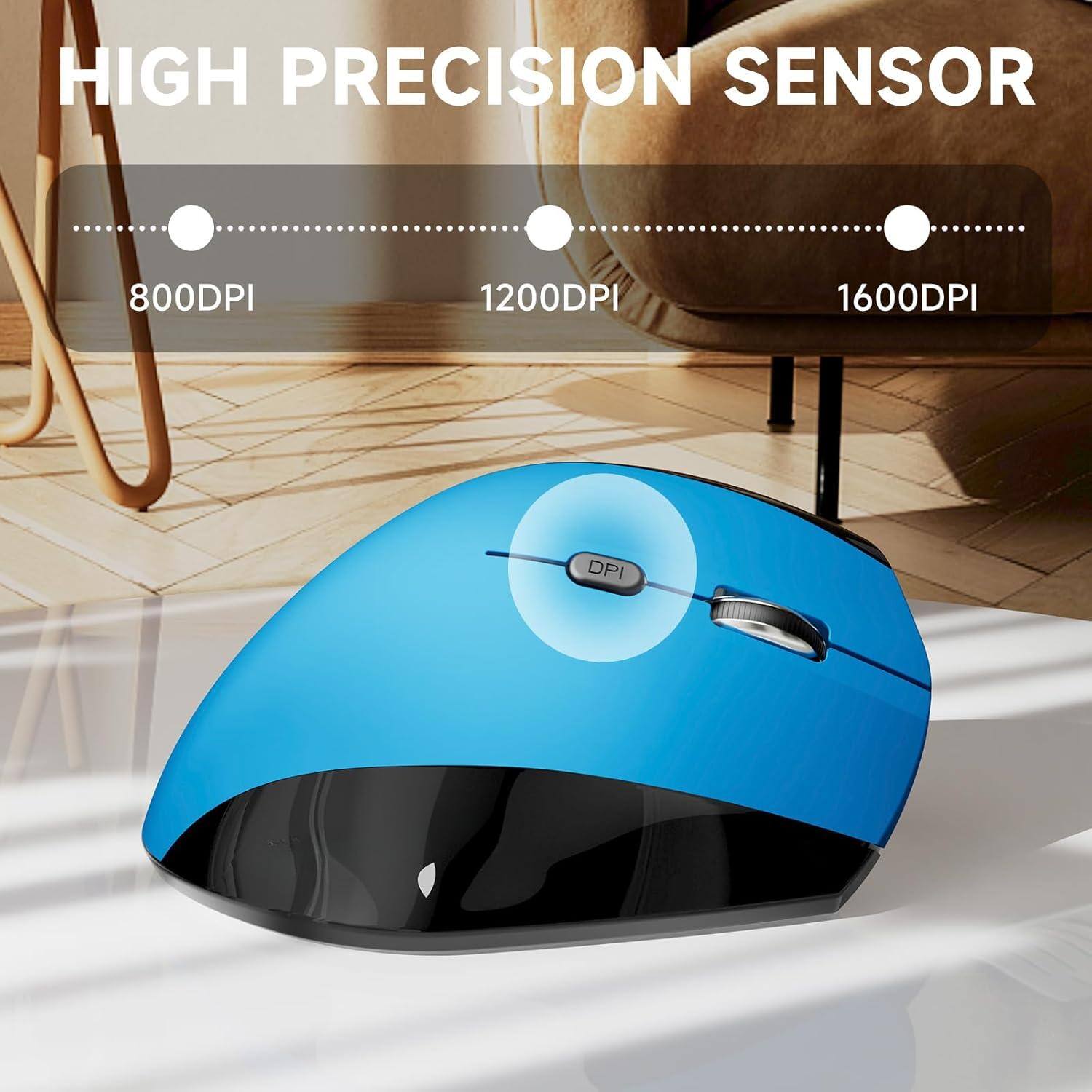 美品　MouseComputer Cedar Assembly Mouse Wireless Optical Cordless Mice with 800/1200