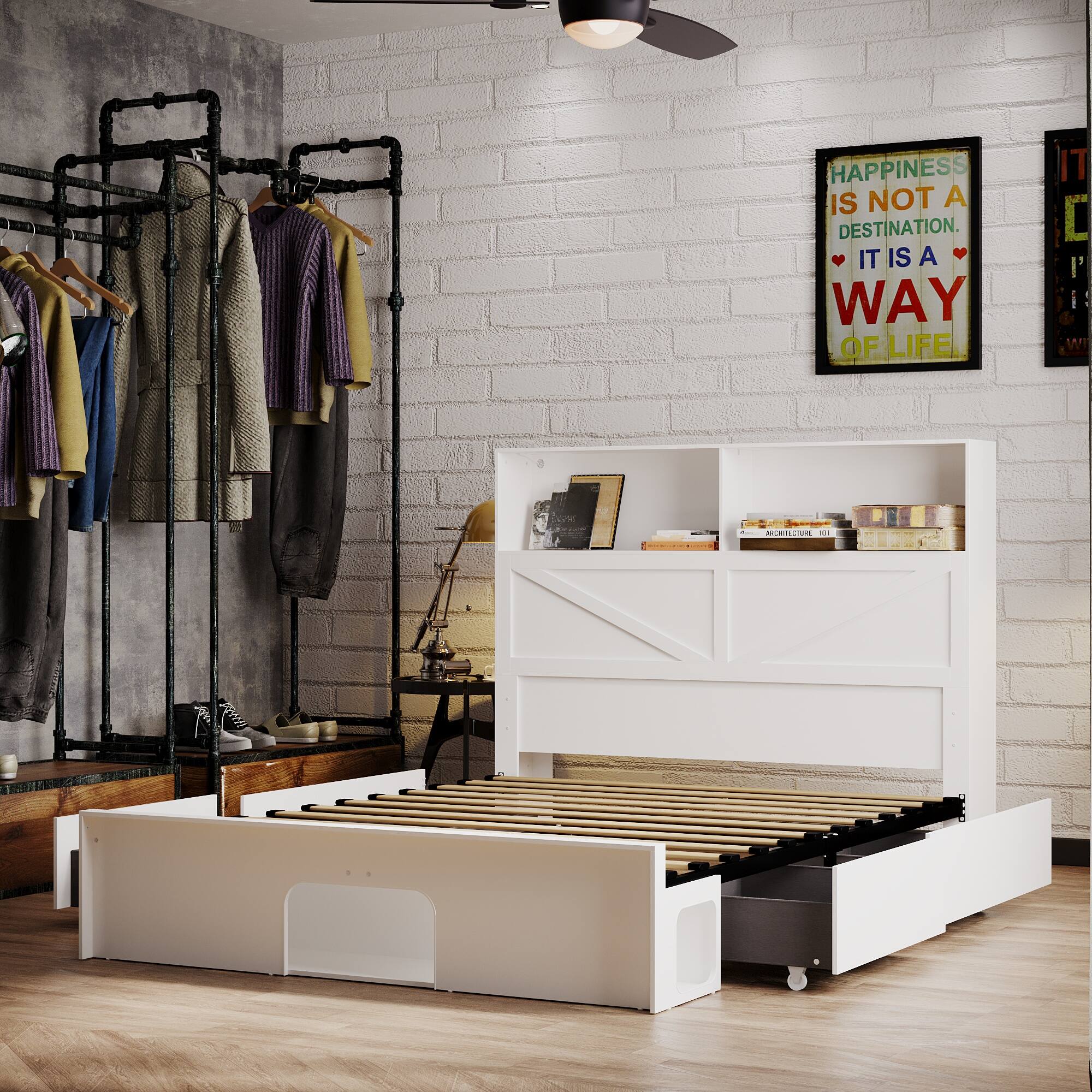 HAPPINESS IS NOT A DESTINATION. IT IS A WAY OF LIFE