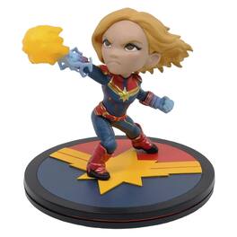 Captain Marvel 4 Inch Q-Fig Diorama Figure - Blue