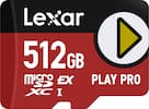 Lexar 512GB MicroSD EX XC I PLAY PRO