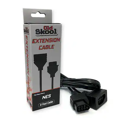 Old Skool Extension Cable For/Pour/Para NES 6 Foot Cable