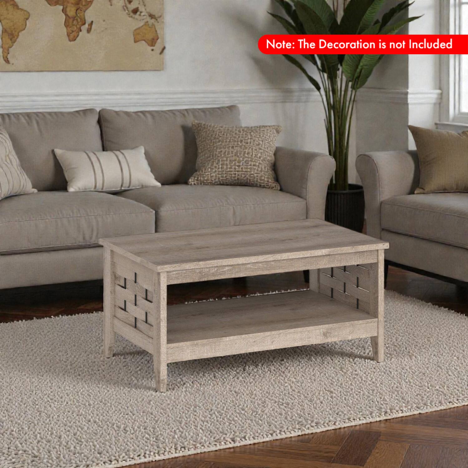 Note: The Decoration is not Included