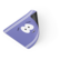 Alt View 5. SteelSeries - QcK Cloth Gaming Mouse Pad (Large) - South Park Towelie Edition - Lavender.