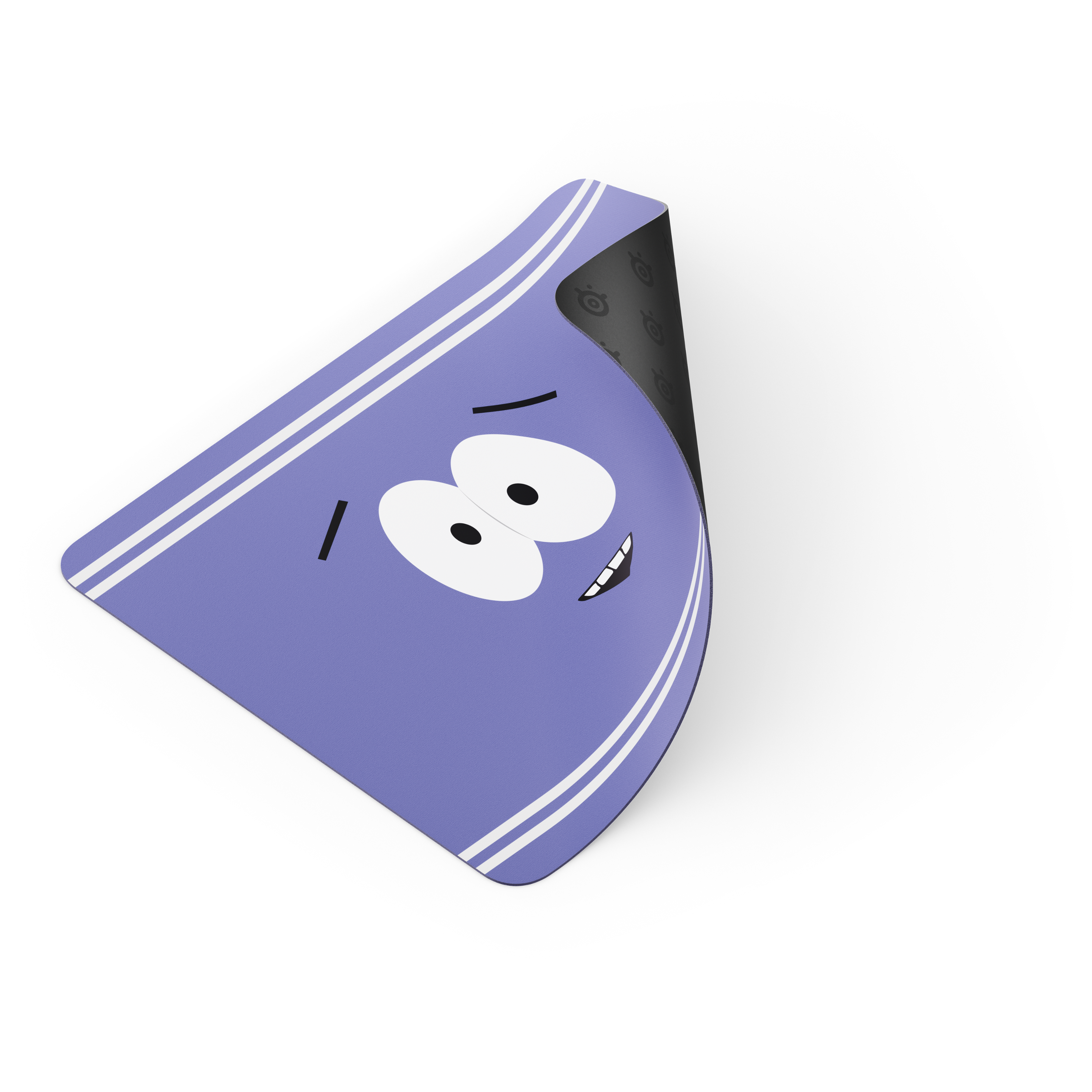 Alt View 5. SteelSeries - QcK Cloth Gaming Mouse Pad (Large) - South Park Towelie Edition - Lavender.