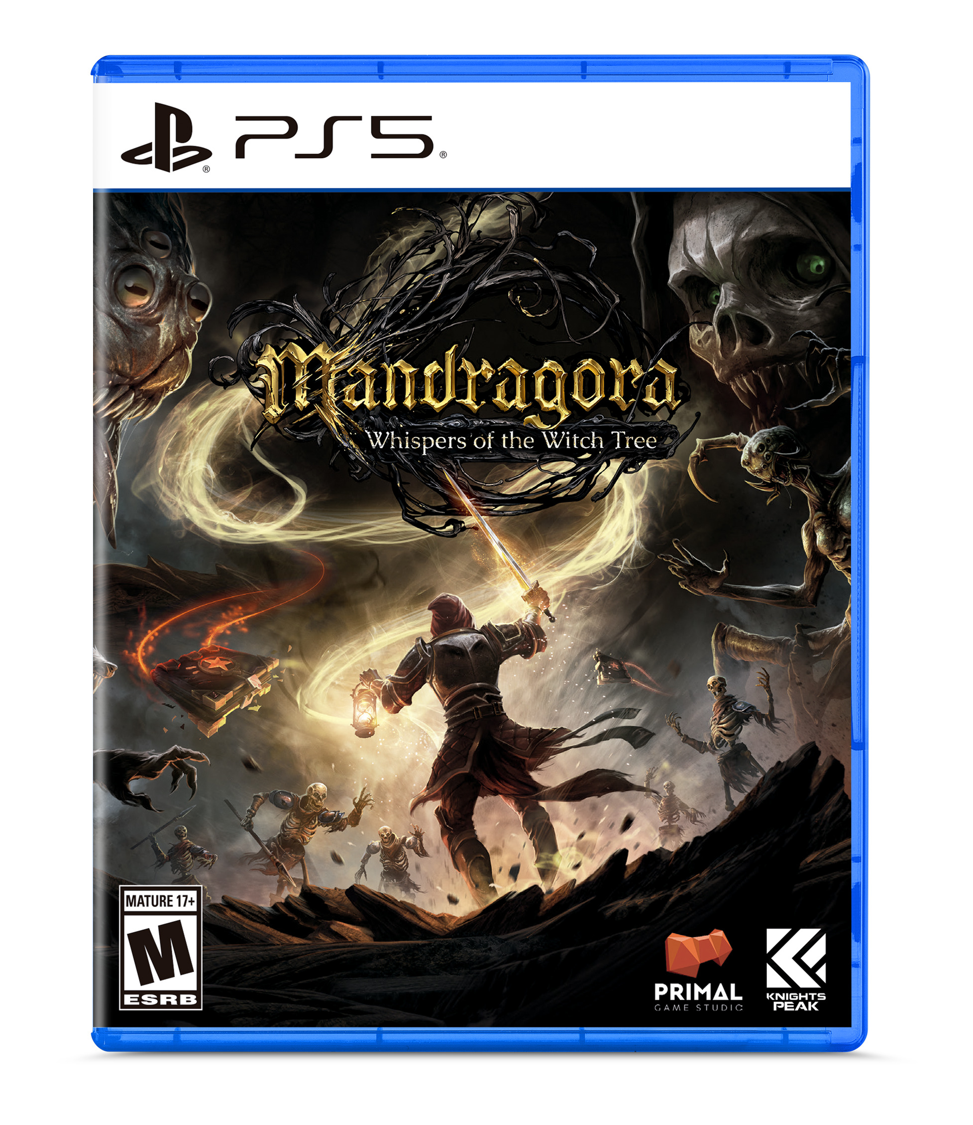 Mandragora: Whispers of the Witch Tree - PlayStation 5 - Front_Zoom