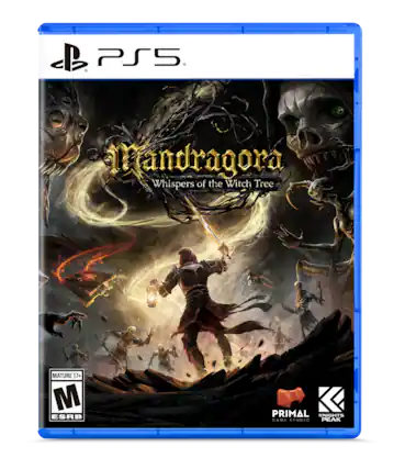 PS5
Mandradora
Whispers of the Witch Tree
MATURE 17+
ESRB
PRIMAL GAME STUDIC
KNIGHTS PEAK - M (Mature 17+)