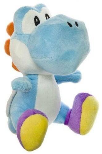 Little Buddy - Nintendo - Super Mario Bros. Yoshi 6" Plush - Light Blue - Collectibles - Multicolor