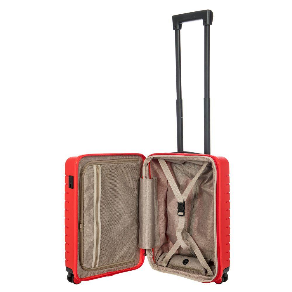 Back. Bric's - Bric's B|Y Ulisse 21" Expandable Spinner, Red - Red.