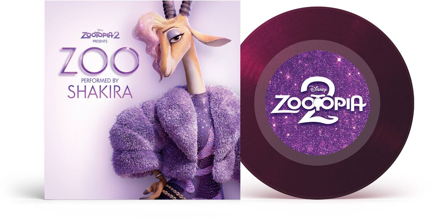 Disney Zootopia 2 Presents  
Zoo  
Performed by Shakira