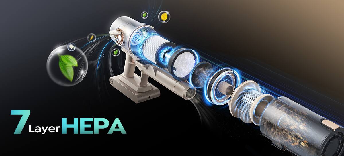 7 Layer HEPA
