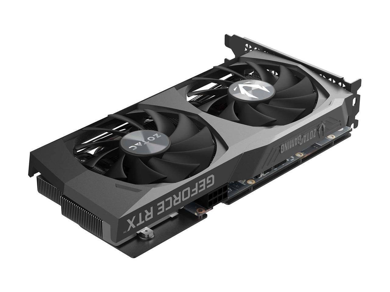 ZOTAC GAMING RTX 3060 Twin Edge 12GB GDDR6 192 bit 15 Gbps PCIe