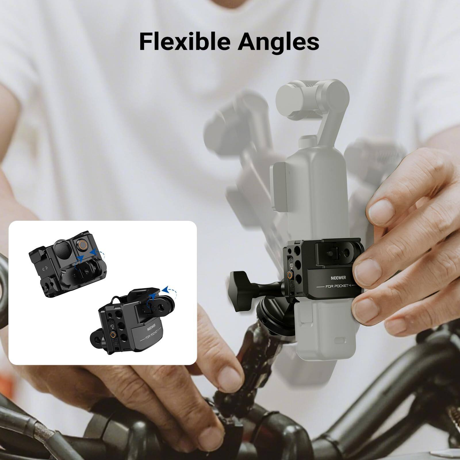 Flexible Angles

NEEWER FOR POCKET