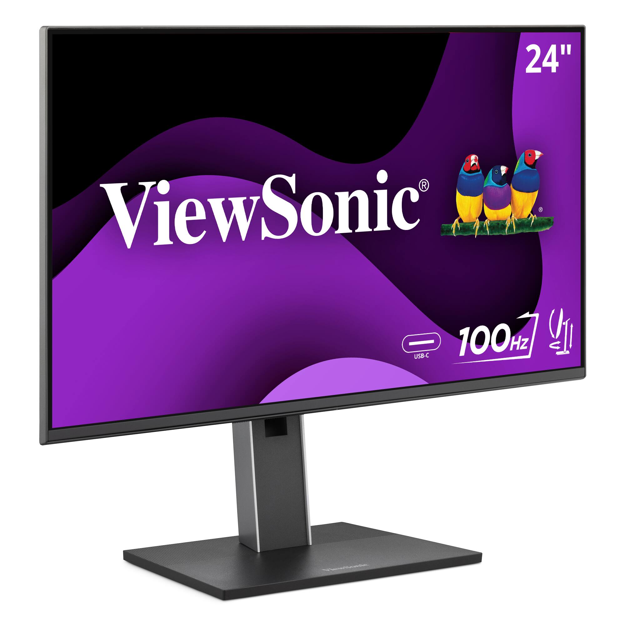 24" ViewSonic 100Hz Hz G USB-C
