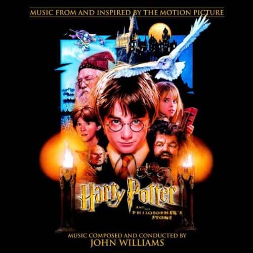 MUSIC FROM AND INSPIRED BY THE MOTION PICTURE

Harry Potter  
and the Philosopher's Stone

MUSIC COMPOSED AND CONDUCTED BY  
JOHN WILLIAMS