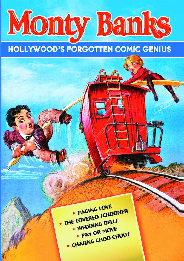 Front. Monty Banks: Hollywood's Forgotten Comic Genius (Silen - DVD.
