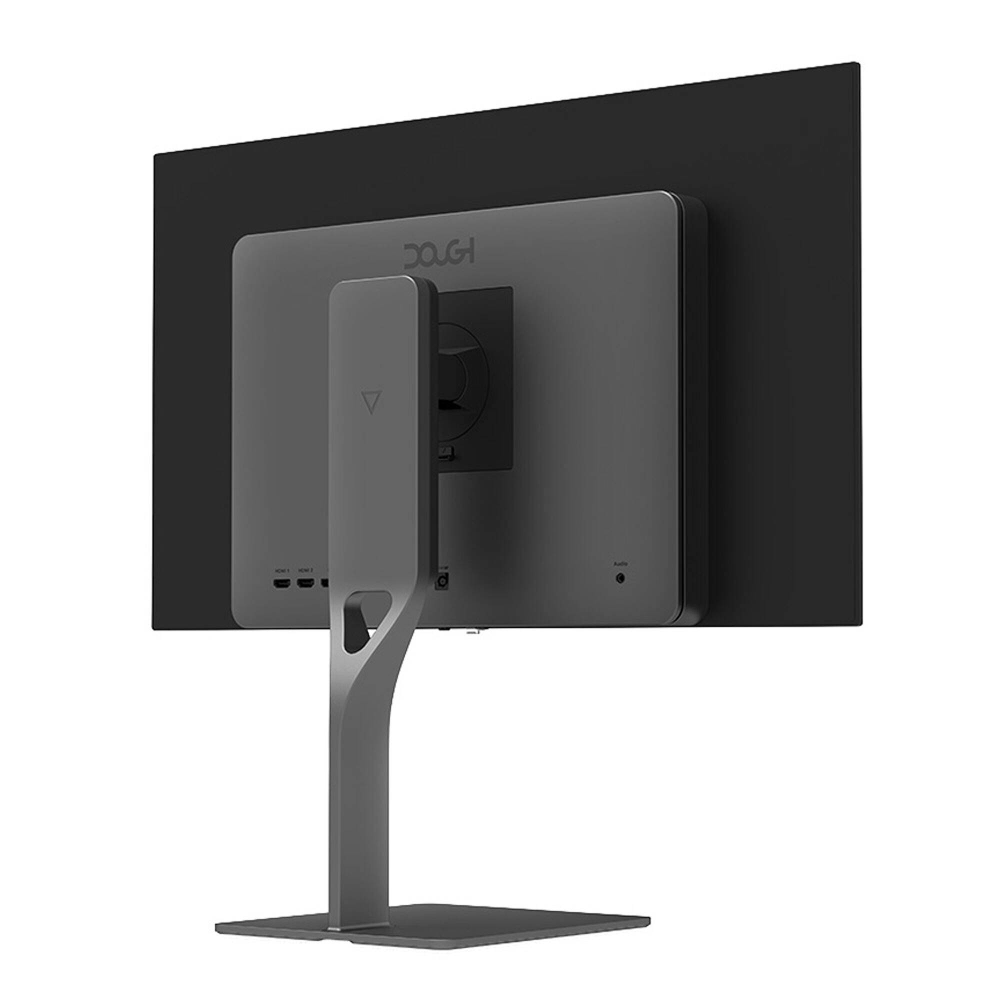 Alt View 3. Dough - Spectrum Black 27" Class QHD 480-Hz OLED Gaming Monitor - Black.