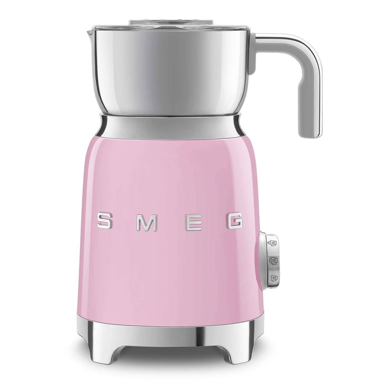 SMEG - Milk Frother MFF11 - Pink