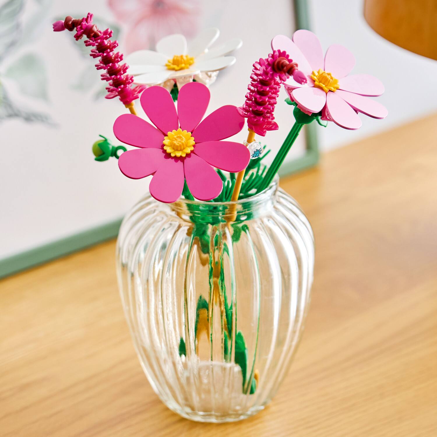 Alt View 13. LEGO - Botanicals Cosmos Flowers 11514.