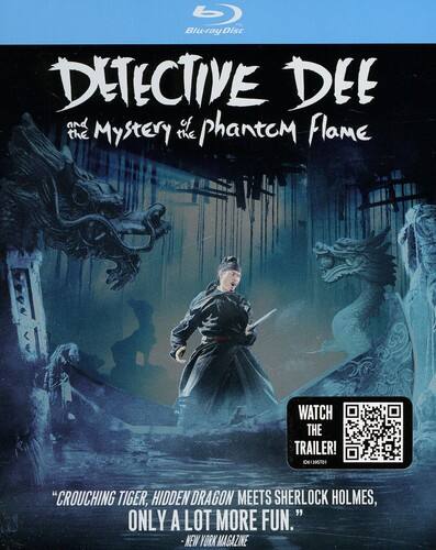 Front. Detective Dee and the Mystery of the Phantom Flame   - BLU-RAY.