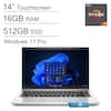 14" Touchscreen
16GB RAM
512GB SSD
Windows 11 Pro
AMD Ryzen 7