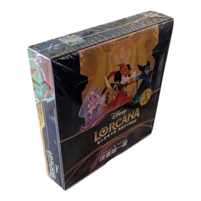 Ravensburger Disney Lorcana TCG: The First Chapter Light/Slim Booster Box (Chinese Edition) - Best Buy Ravensburger Disney Lorcana TCG: The First Chapter Light/Slim Booster Box (Chinese Edition) - Best Buy