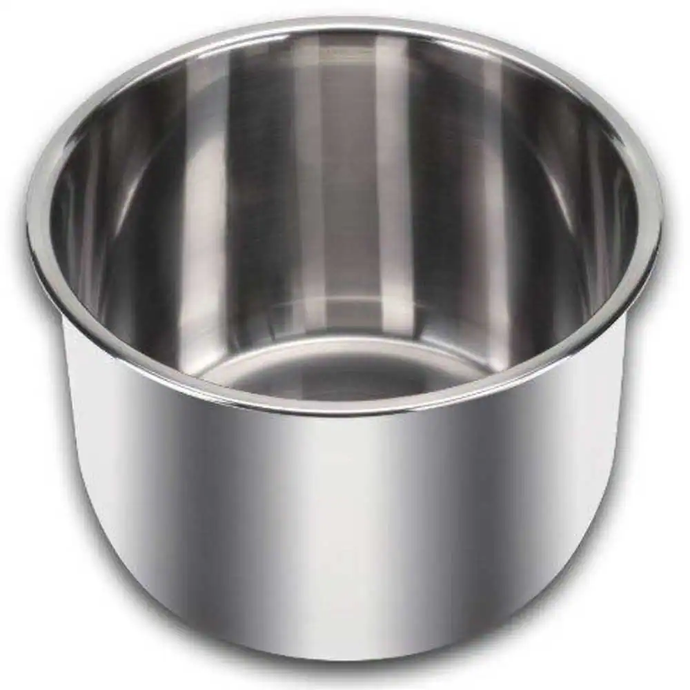 Alt View 2. SPT - 6-Quart Digital Stainless Steel Electric Pressure Cooker - Stainless steel.