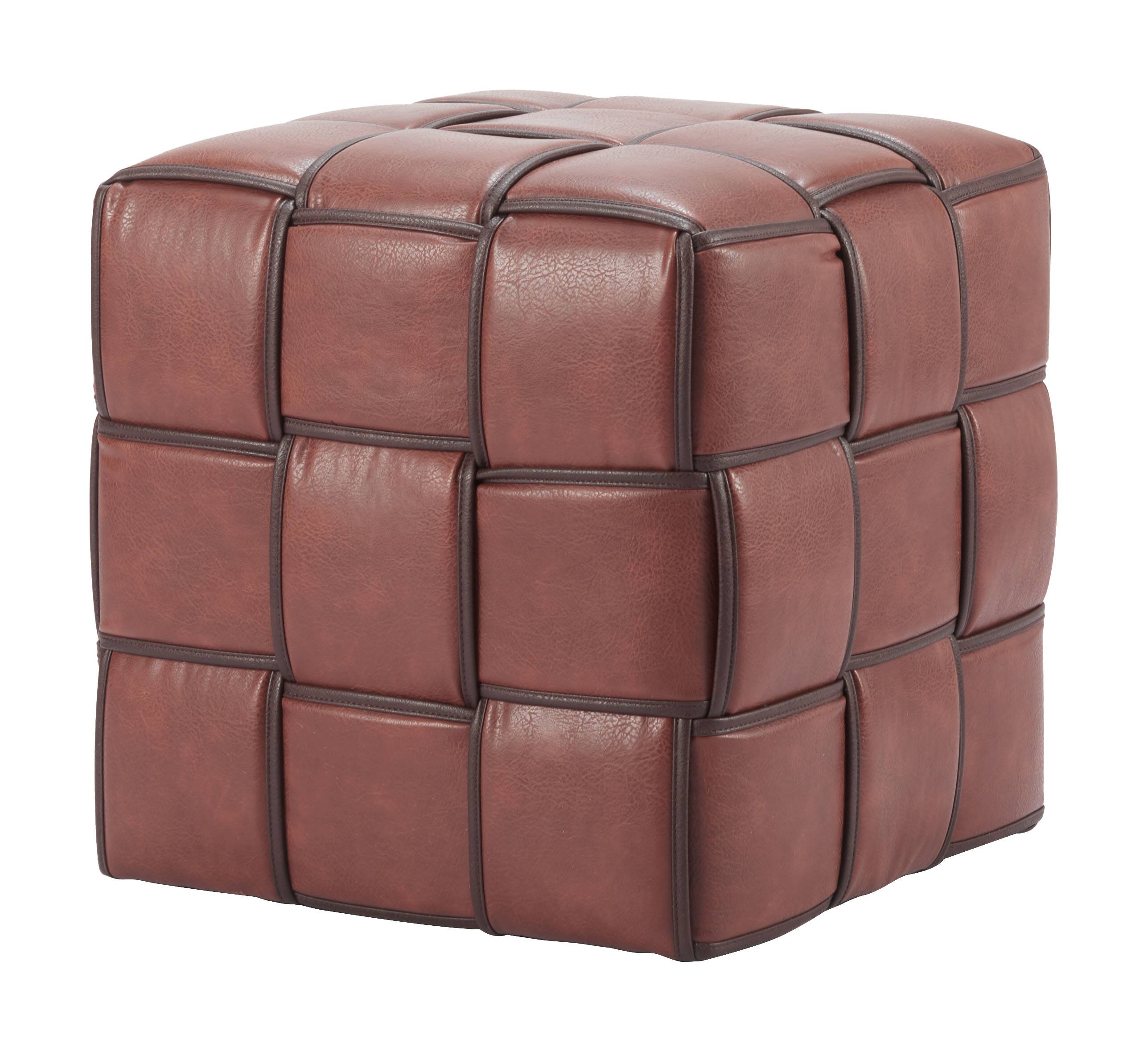 Alt View 1. Hivvago - Zare Ottoman Brown - Brown.