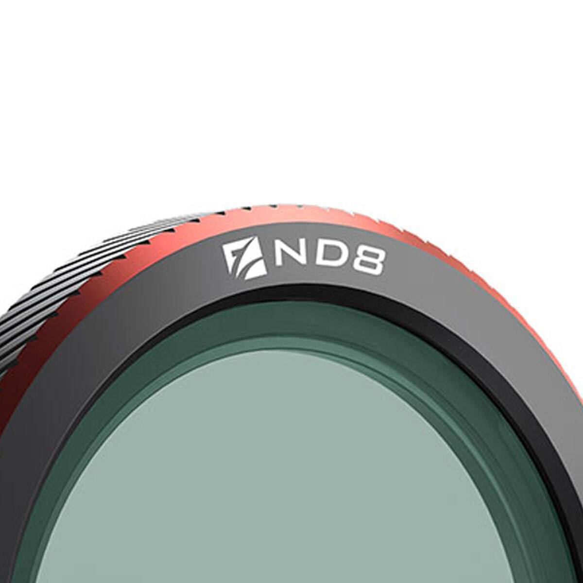 Alt View 2. Freewell - Freewell ND8 3-Stop Neutral Density Filter for DJI Neo 2 Drone - Black.