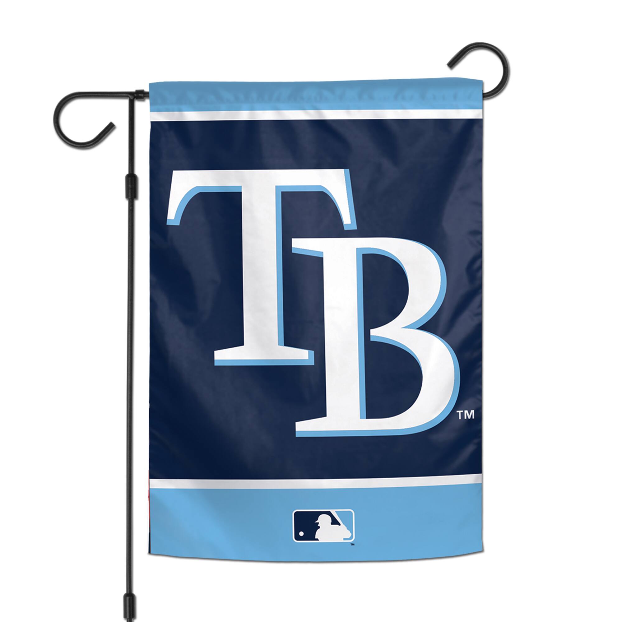 "WinCraft - Tampa Bay Rays 12"" x 18"" Double-Sided Garden Flag - Multicolor" price history on PriceWatchPro