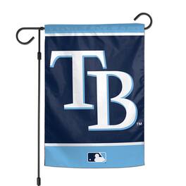 WinCraft - Tampa Bay Rays 12" x 18" Double-Sided Garden Flag - Multicolor