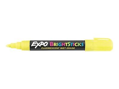 Expo BrightSticks  
Fluorescent Wet Erase