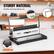 STURDY MATERIAL
Durable and long-lasting use
ABS Plastic Shell
Metal Side Arm
Cast Iron Base