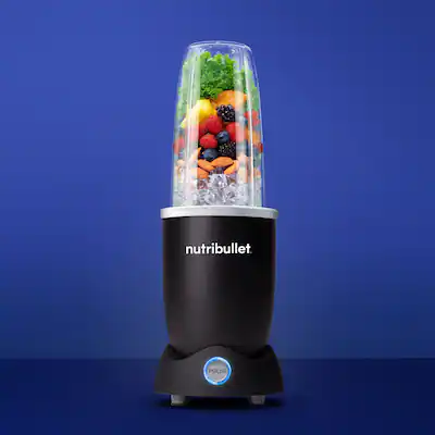 Blender Nutribullet Peanut Butter Magic Bullet Black Edition