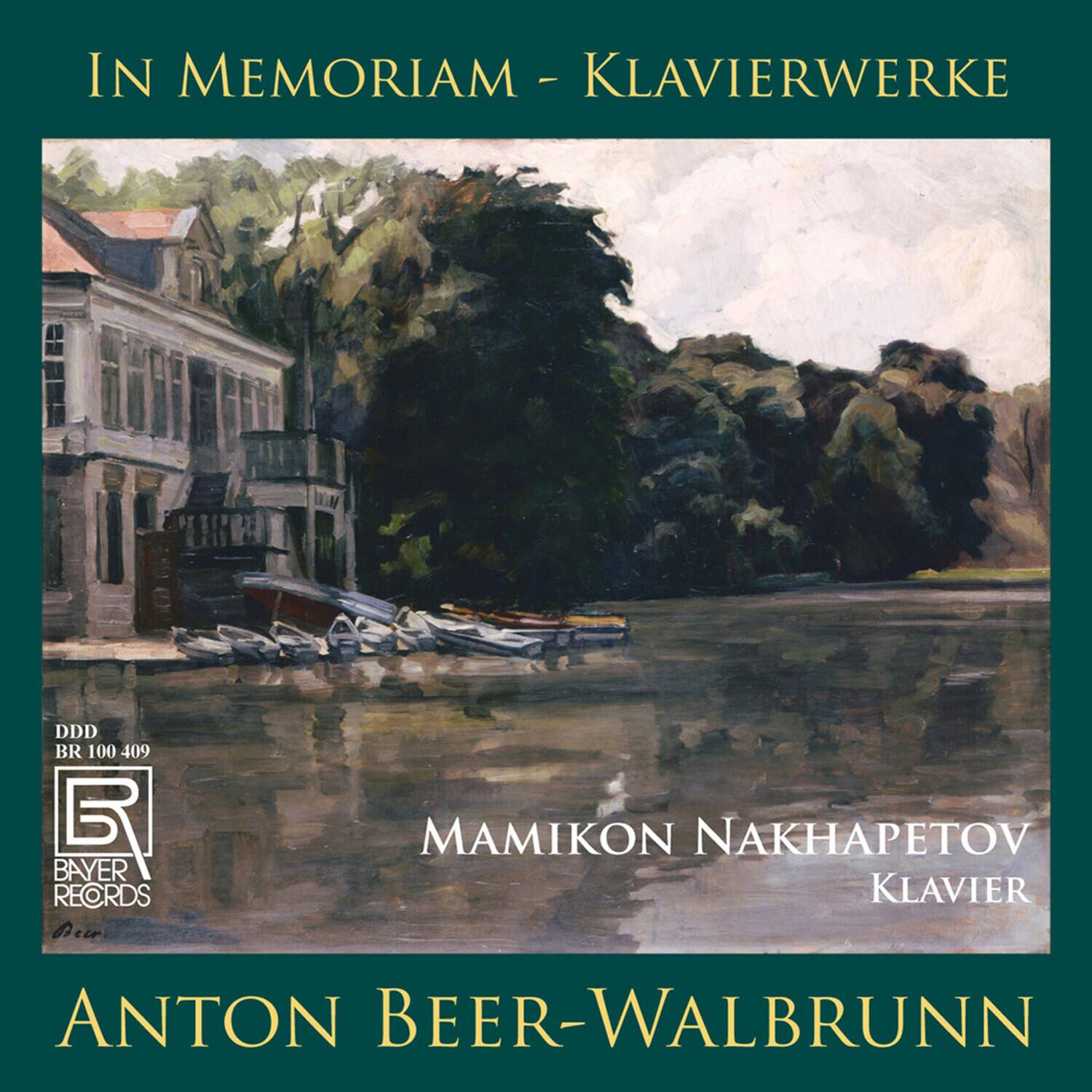 Mamikon Nakhapetov - In Memoriam   - COMPACT DISCS [CD]