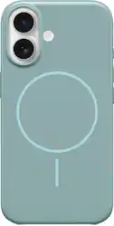Beats - iPhone 16 Case with MagSafe - Riptide Blue - Front_Zoom