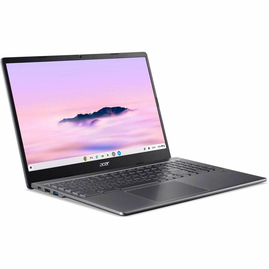 Alt View 7. Acer - Acer Chromebook Plus 515 CBE595-2 CBE595-2-73W9 15.6" Chromebook - Full HD - 60 Hz - Intel Core 7 150U - 16 GB - 256 GB - Iron.