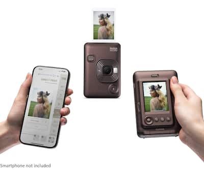 Fujifilm instax mini LiPlay Hybrid Instant Camera Deep Bronze Fujifilm instax mini LiPlay Hybrid Instant Camera Deep Bronze