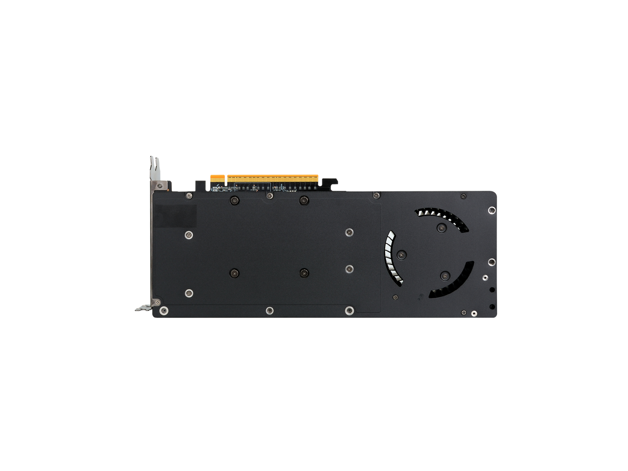 Alt View 3. PowerColor - PowerColor Radeon AI Pro Radeon AI Pro R9700 AI PRO R9700 32G-B 32GB 128-bit GDDR6 PCI Express 5.0 x16 Graphics Card.