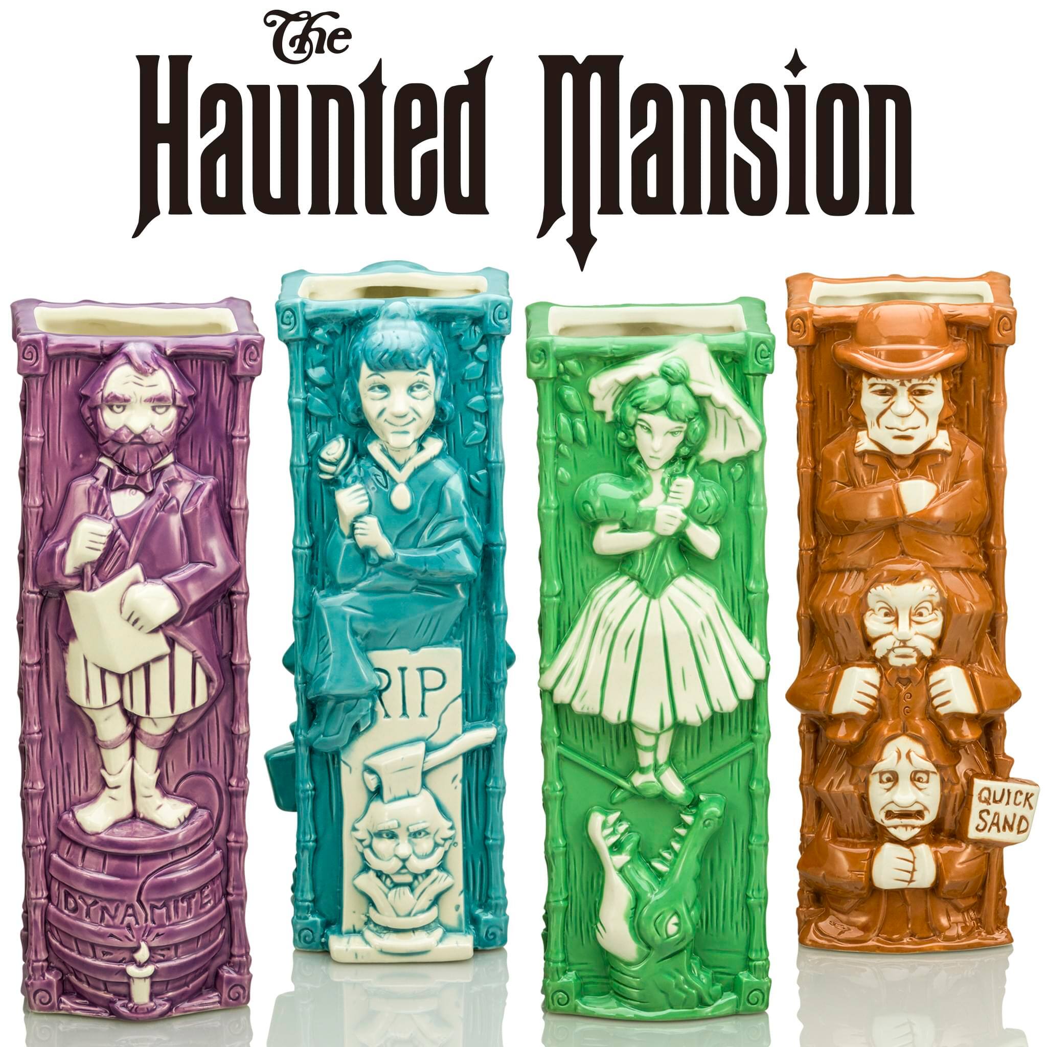 The Haunted Mansion  
RIP  
DYNAMITE  
QUICK SAND