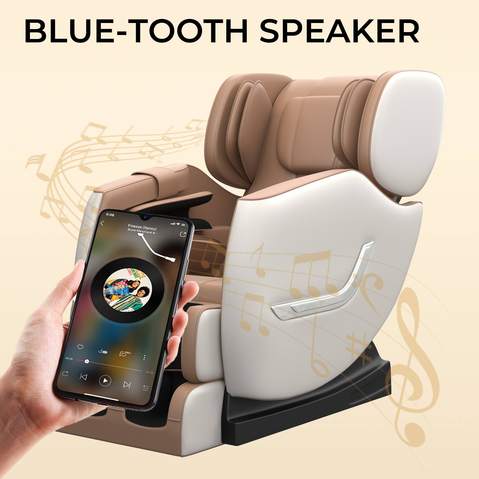 BLUE-TOOTH SPEAKER

0:00 Finesse (Remix) - LHE