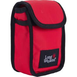 The Long Weekend - Point and Shoot Camera Pouch - Red