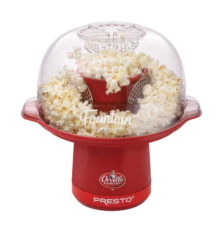 Fountain Hot Air Popper  
Orville Redenbach's by Presto