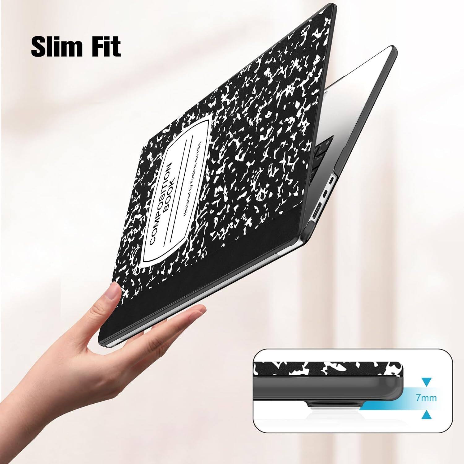 Slim Fit  
COMPOSITION POSITION BOOK  
7mm